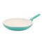 The Cookware Co GreenPan Rio Ceramic Coated Aluminum Fry Pan 12 in. Turquoise CC002479-001 - alternate 1